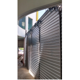 porta de enrolar para garagem preço Limeira